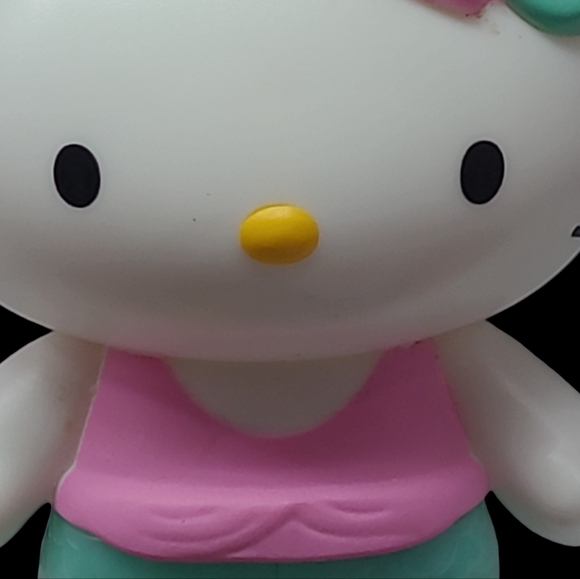 2019 McDONALDS HAPPY MEAL TOY HELLO KITTY COLLECTION MERMAID #7 - 3 1/4" - Picture 6 of 7